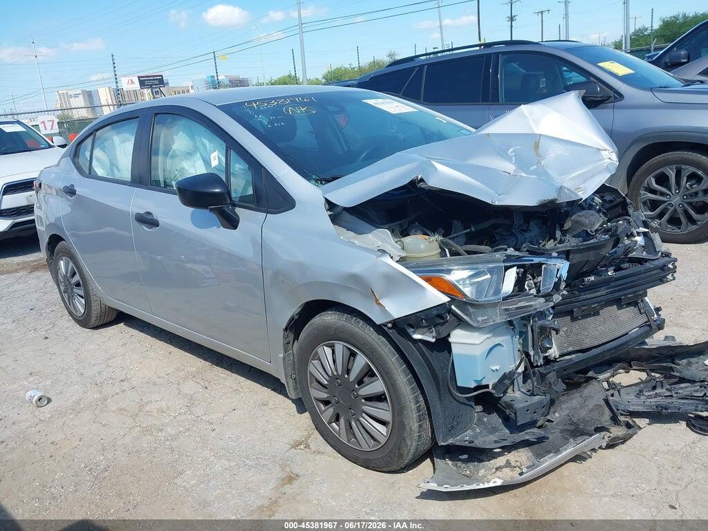 3N1CN8DV8ML856483 2021 NISSAN VERSA photo no. 1