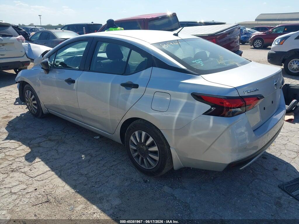 3N1CN8DV8ML856483 2021 NISSAN VERSA photo no. 3