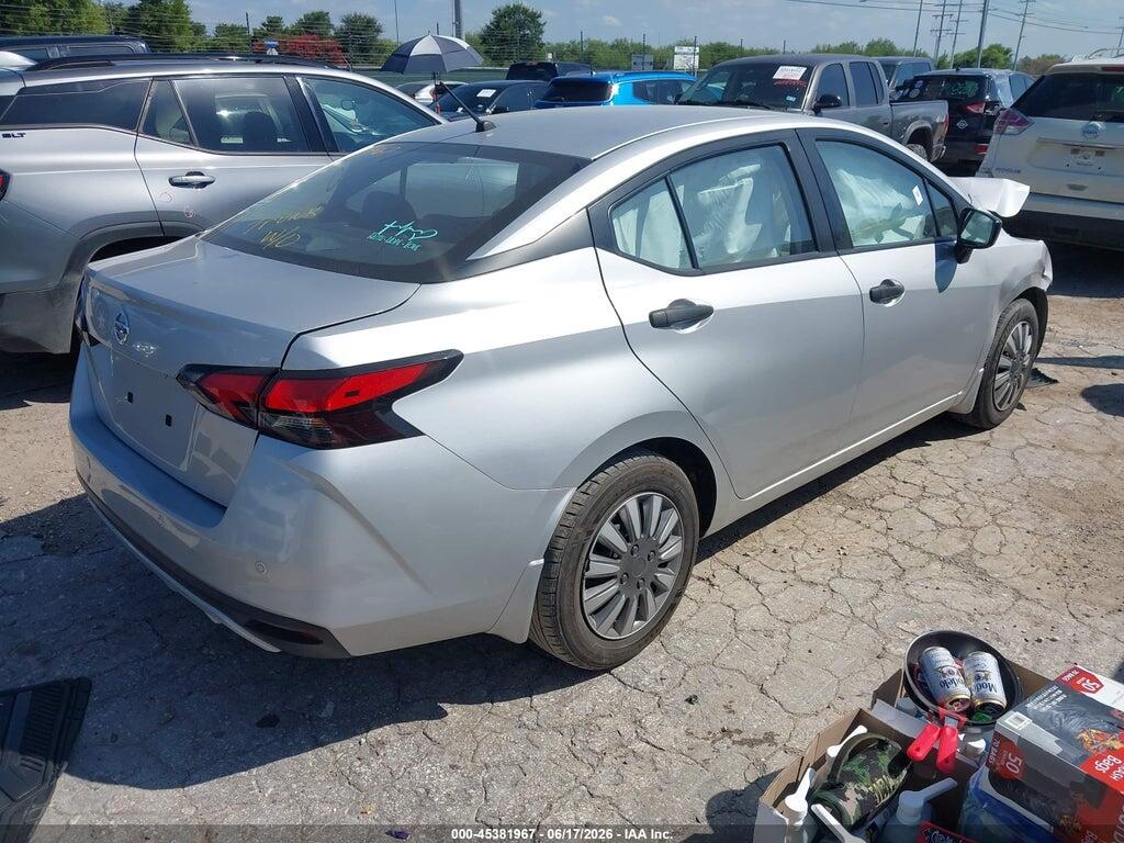 3N1CN8DV8ML856483 2021 NISSAN VERSA photo no. 4