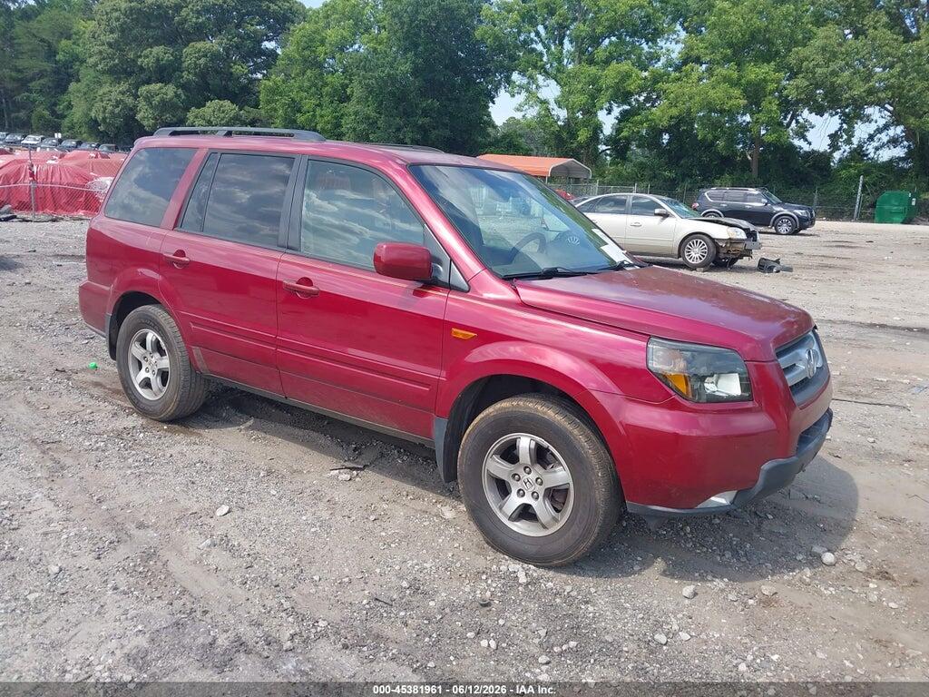 5FNYF28526B022959 2006 HONDA PILOT photo no. 1