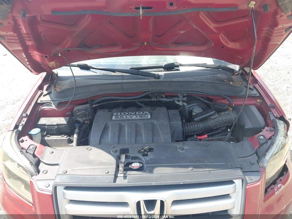 5FNYF28526B022959 2006 HONDA PILOT photo no. 10