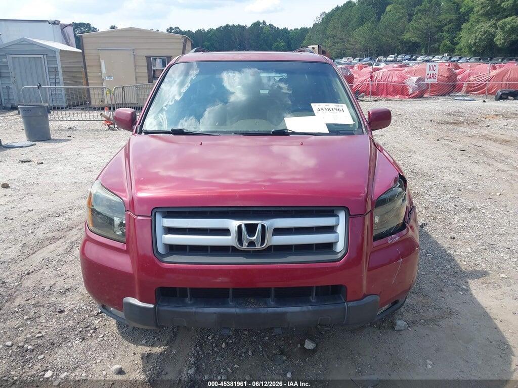 5FNYF28526B022959 2006 HONDA PILOT photo no. 12