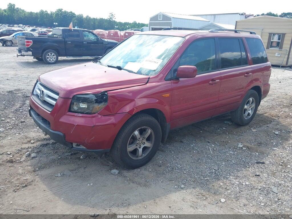 5FNYF28526B022959 2006 HONDA PILOT photo no. 2