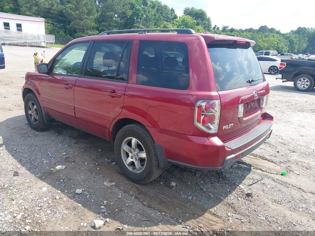 5FNYF28526B022959 2006 HONDA PILOT photo no. 3