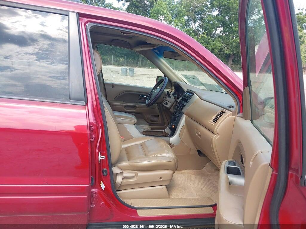 5FNYF28526B022959 2006 HONDA PILOT photo no. 5