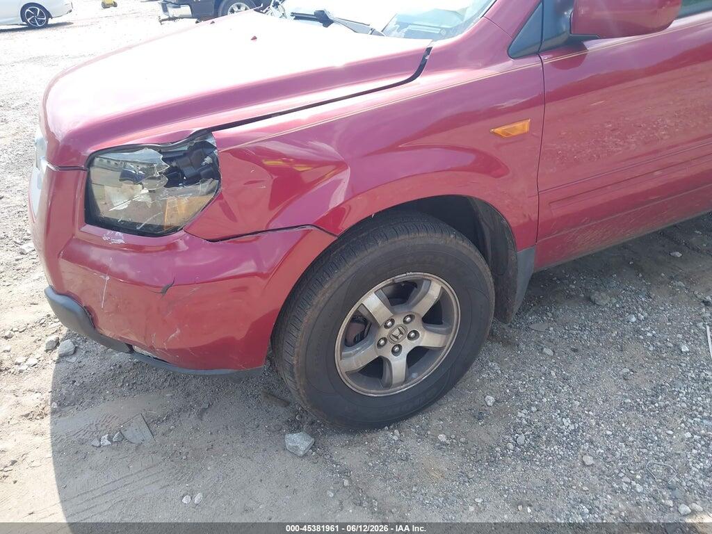 5FNYF28526B022959 2006 HONDA PILOT photo no. 6