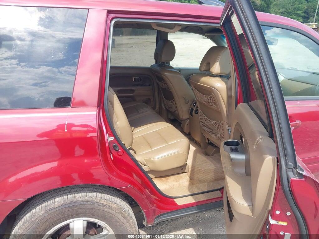 5FNYF28526B022959 2006 HONDA PILOT photo no. 8