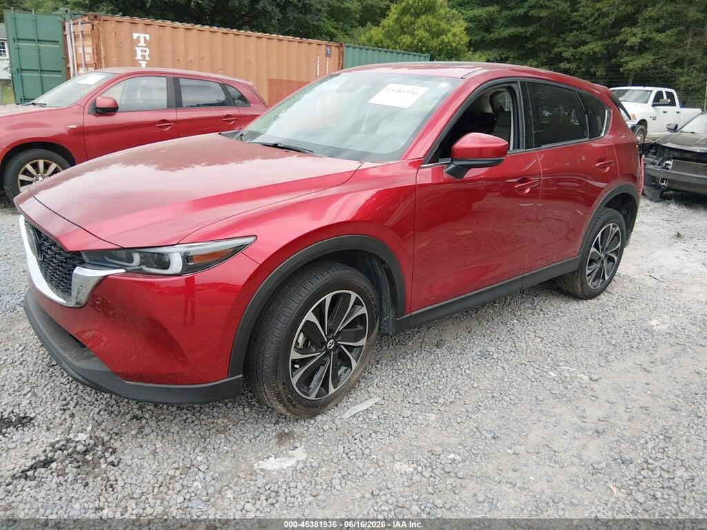 JM3KFBDM0P0228498 2023 MAZDA CX-5 photo no. 2