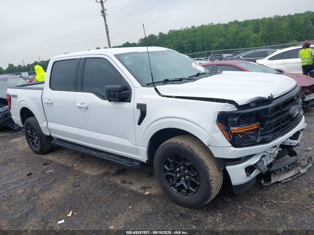 1FTEW3LP3RKF54200 2024 FORD F-150 photo no. 1