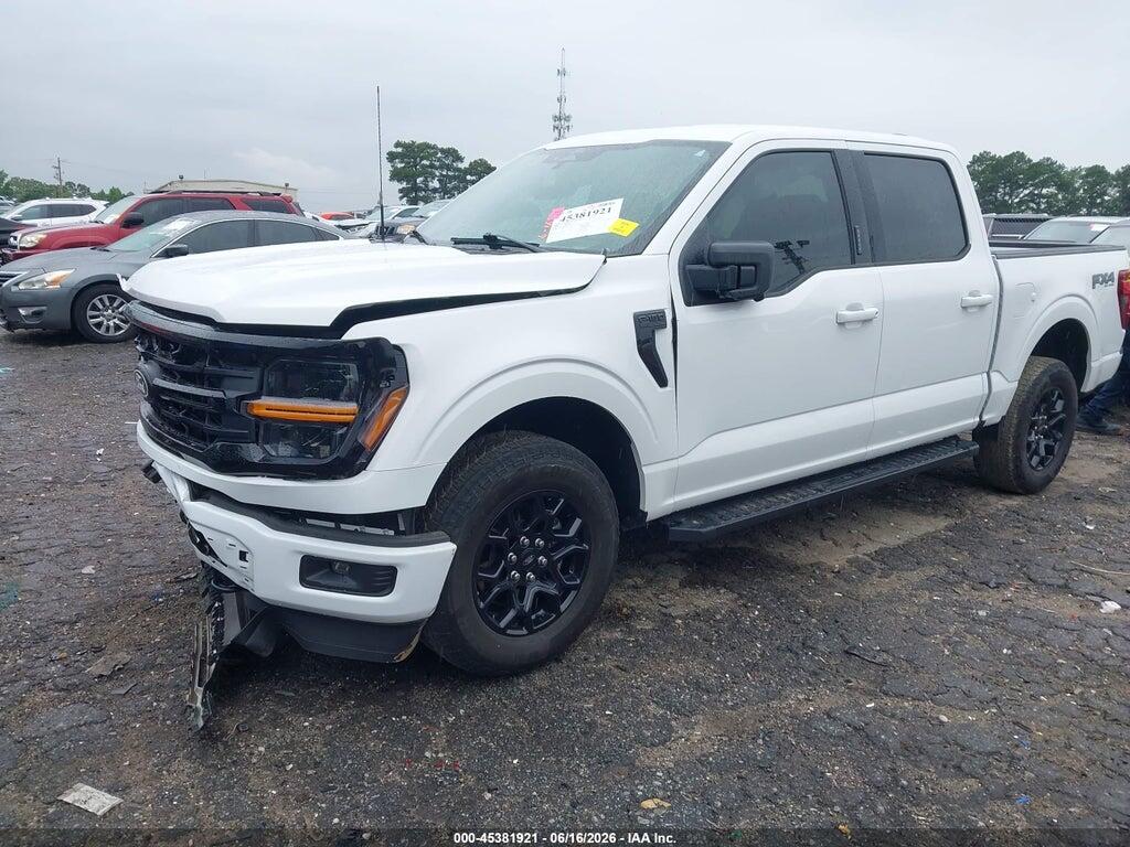 1FTEW3LP3RKF54200 2024 FORD F-150 photo no. 2