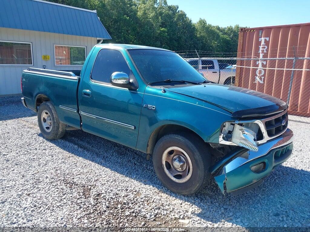 1FTDF17WXVNC27593 1997 FORD F-150 STANDARD photo no. 1