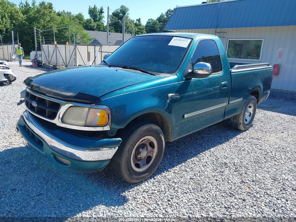 1FTDF17WXVNC27593 1997 FORD F-150 STANDARD photo no. 2