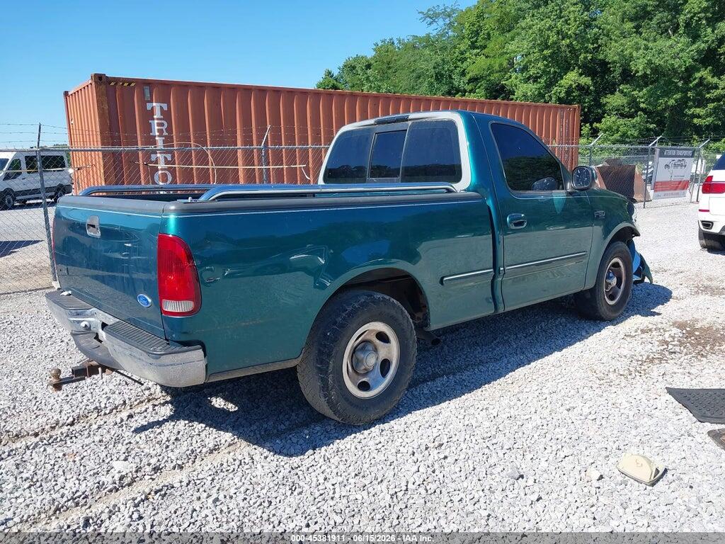 1FTDF17WXVNC27593 1997 FORD F-150 STANDARD photo no. 4