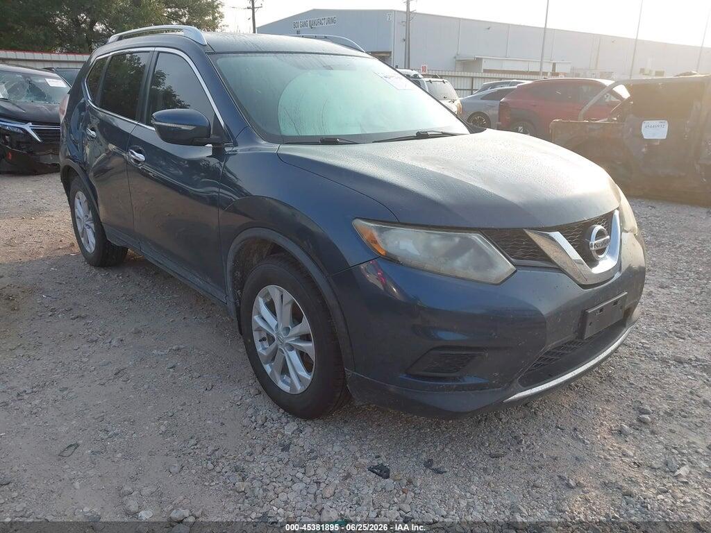 KNMAT2MT1FP551968 2015 NISSAN ROGUE photo no. 1