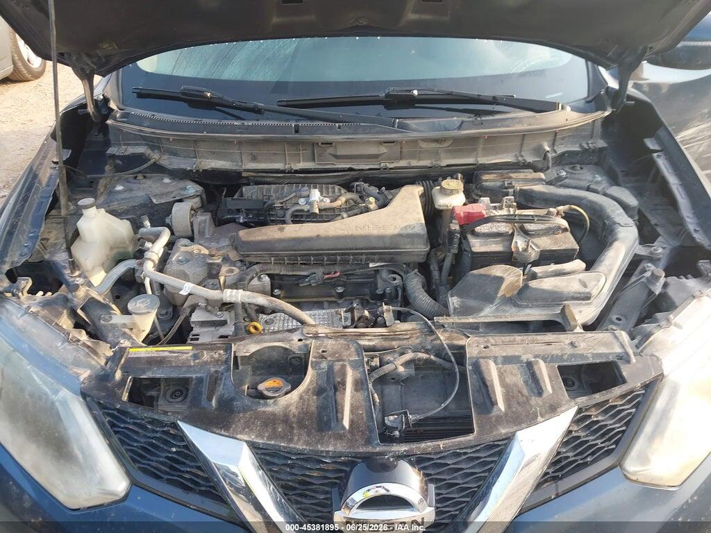 KNMAT2MT1FP551968 2015 NISSAN ROGUE photo no. 10