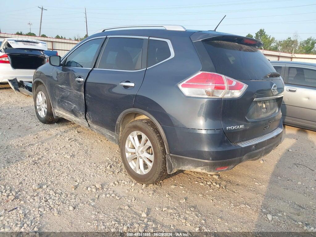 KNMAT2MT1FP551968 2015 NISSAN ROGUE photo no. 3