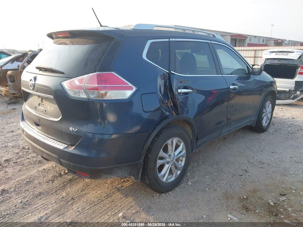 KNMAT2MT1FP551968 2015 NISSAN ROGUE photo no. 4