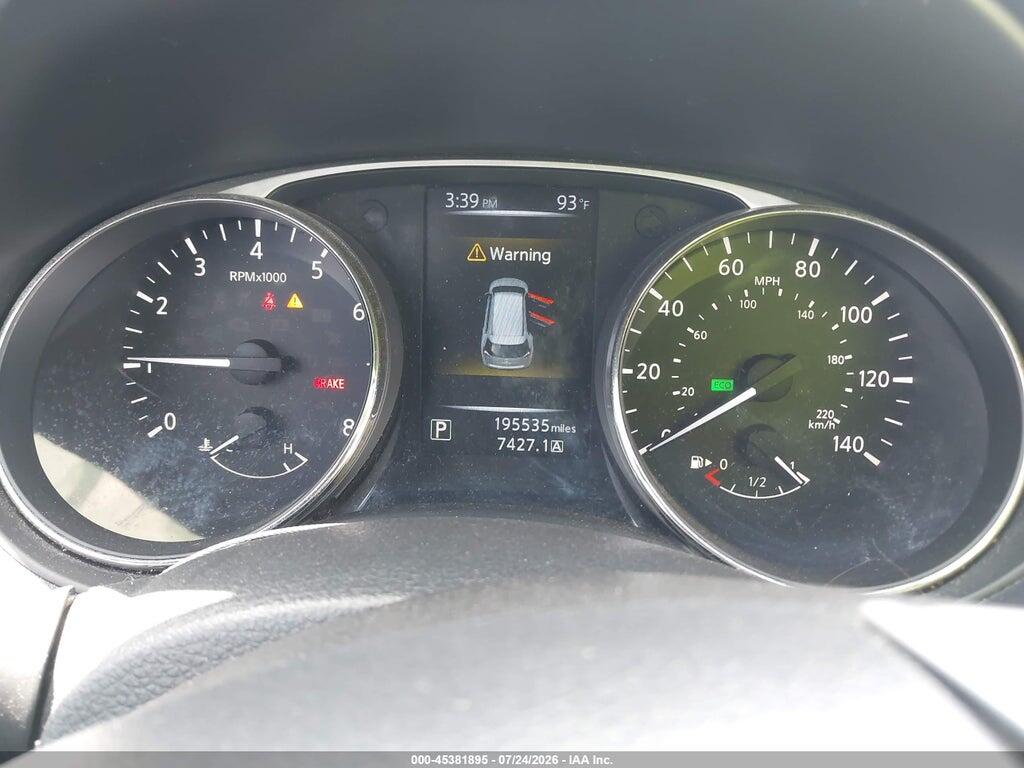 KNMAT2MT1FP551968 2015 NISSAN ROGUE photo no. 7