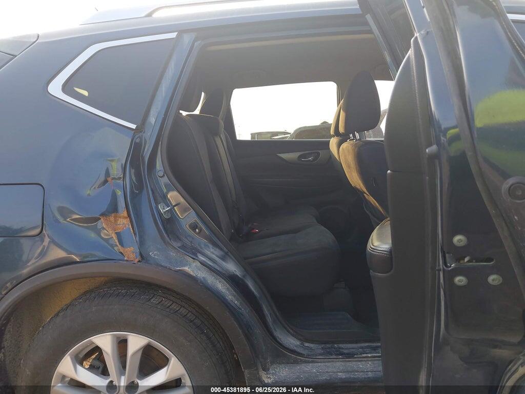 KNMAT2MT1FP551968 2015 NISSAN ROGUE photo no. 8