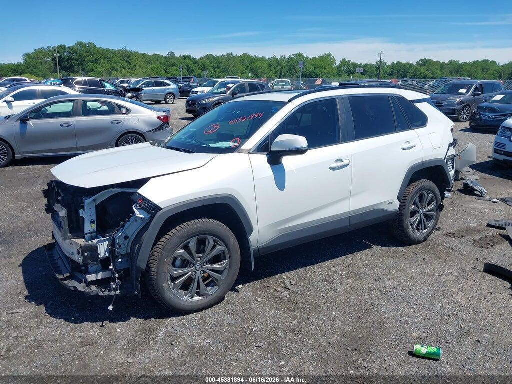 4T3B6RFV5PU107890 2023 TOYOTA RAV4 HYBRID photo no. 2