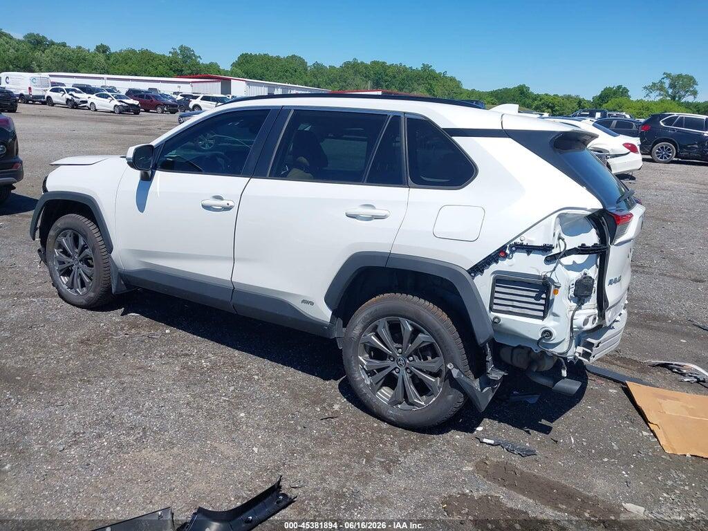 4T3B6RFV5PU107890 2023 TOYOTA RAV4 HYBRID photo no. 3