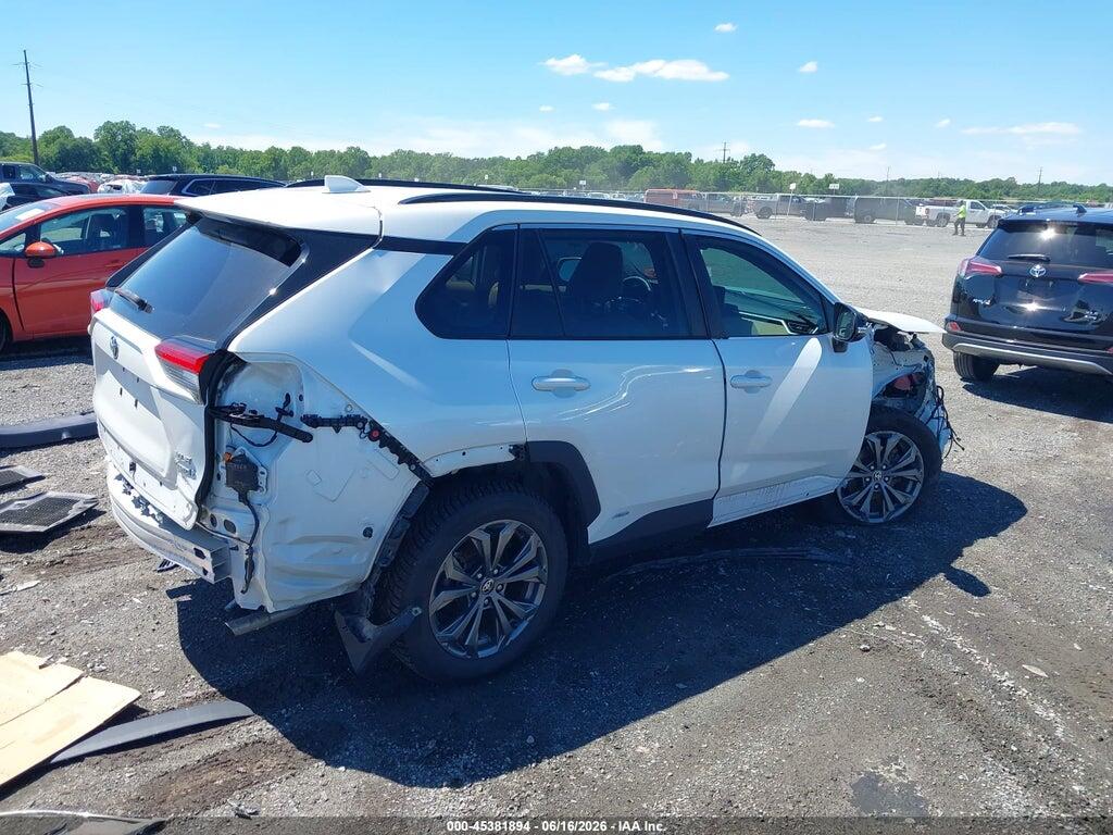 4T3B6RFV5PU107890 2023 TOYOTA RAV4 HYBRID photo no. 4
