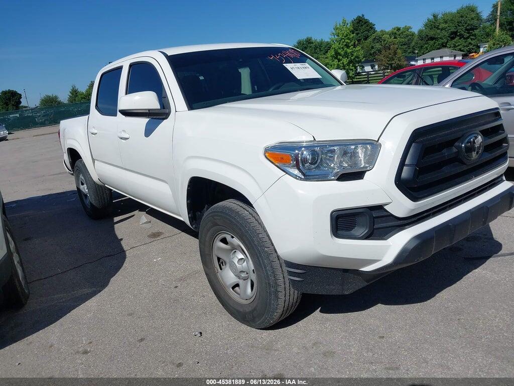 3TMCZ5AN2MM451671 2021 TOYOTA TACOMA photo no. 1