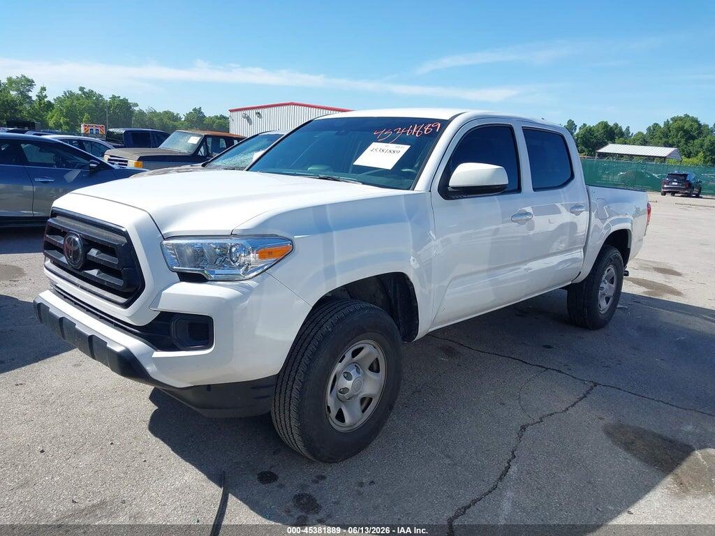3TMCZ5AN2MM451671 2021 TOYOTA TACOMA photo no. 2