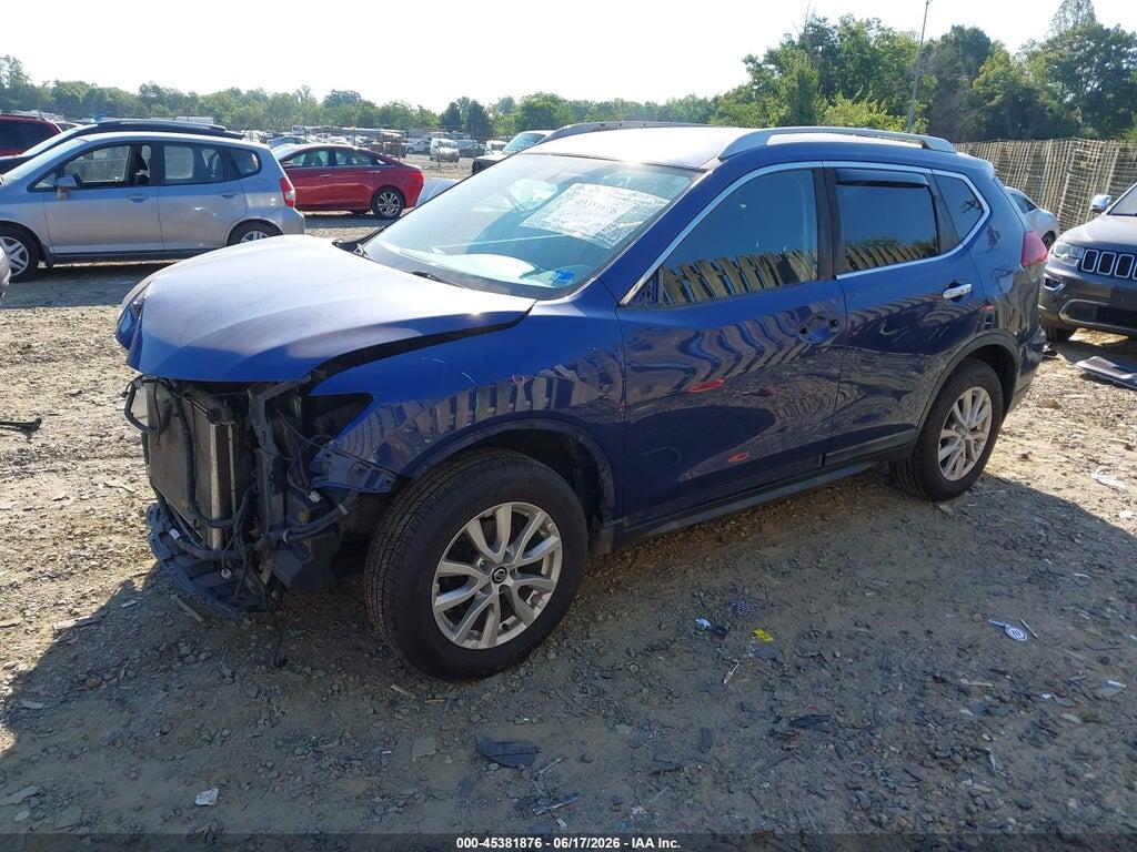 KNMAT2MV5JP556911 2018 NISSAN ROGUE photo no. 2