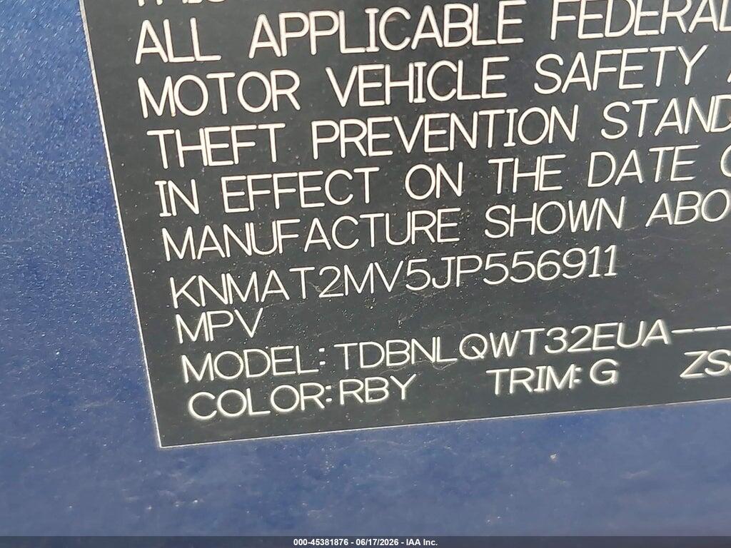 KNMAT2MV5JP556911 2018 NISSAN ROGUE photo no. 9