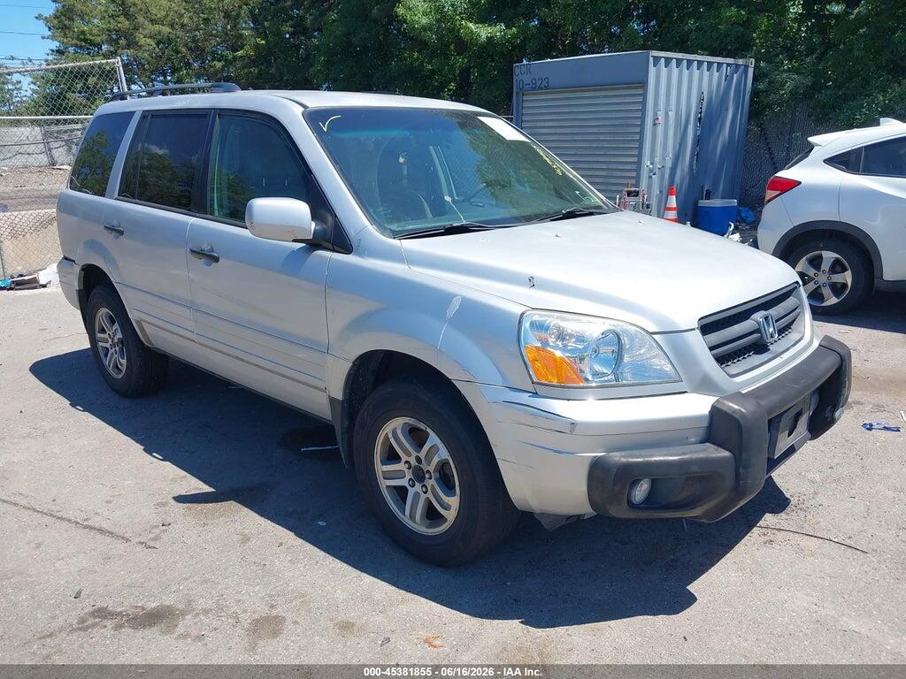 2HKYF18434H564684 2004 HONDA PILOT photo no. 1