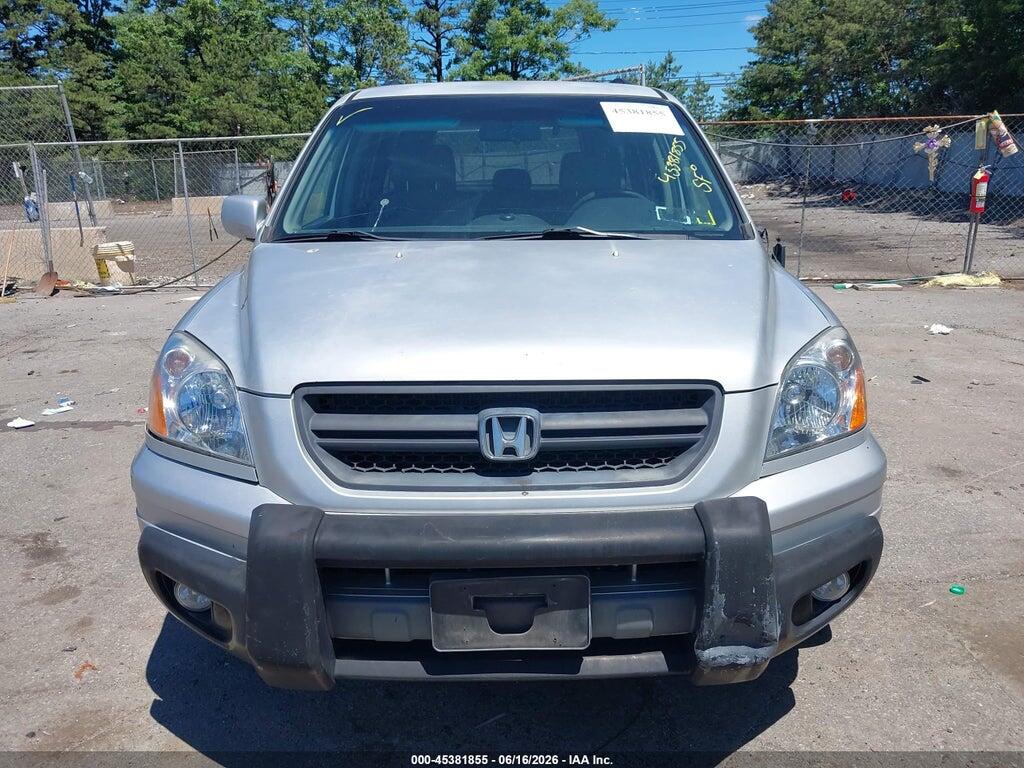2HKYF18434H564684 2004 HONDA PILOT photo no. 12