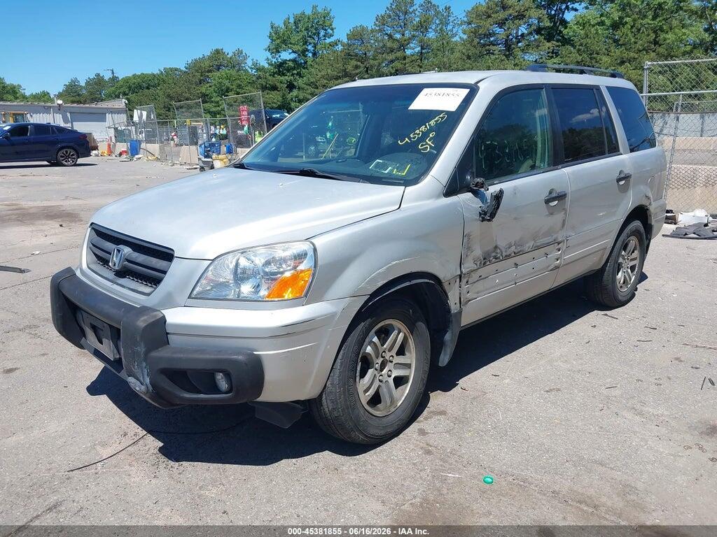 2HKYF18434H564684 2004 HONDA PILOT photo no. 2