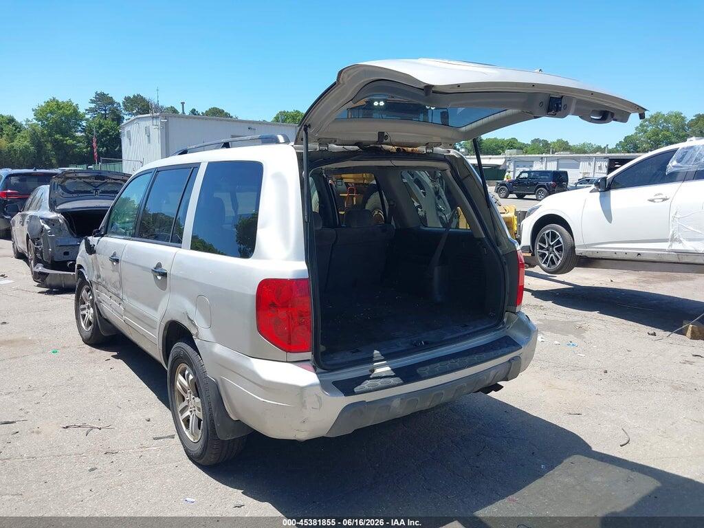 2HKYF18434H564684 2004 HONDA PILOT photo no. 3