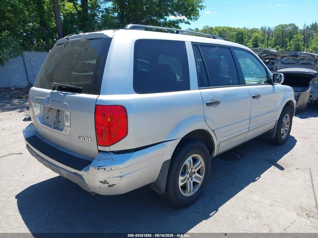2HKYF18434H564684 2004 HONDA PILOT photo no. 4