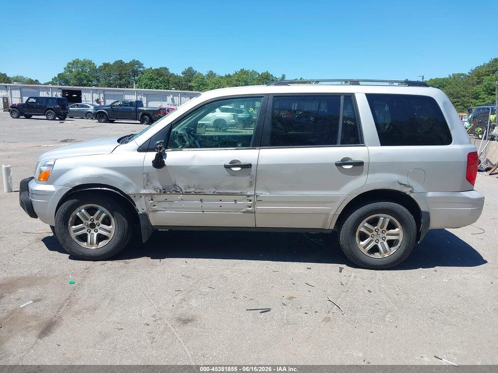 2HKYF18434H564684 2004 HONDA PILOT photo no. 6