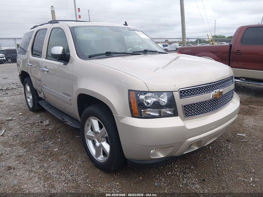 1GNUKCE07AR104821 2010 CHEVROLET TAHOE photo no. 1
