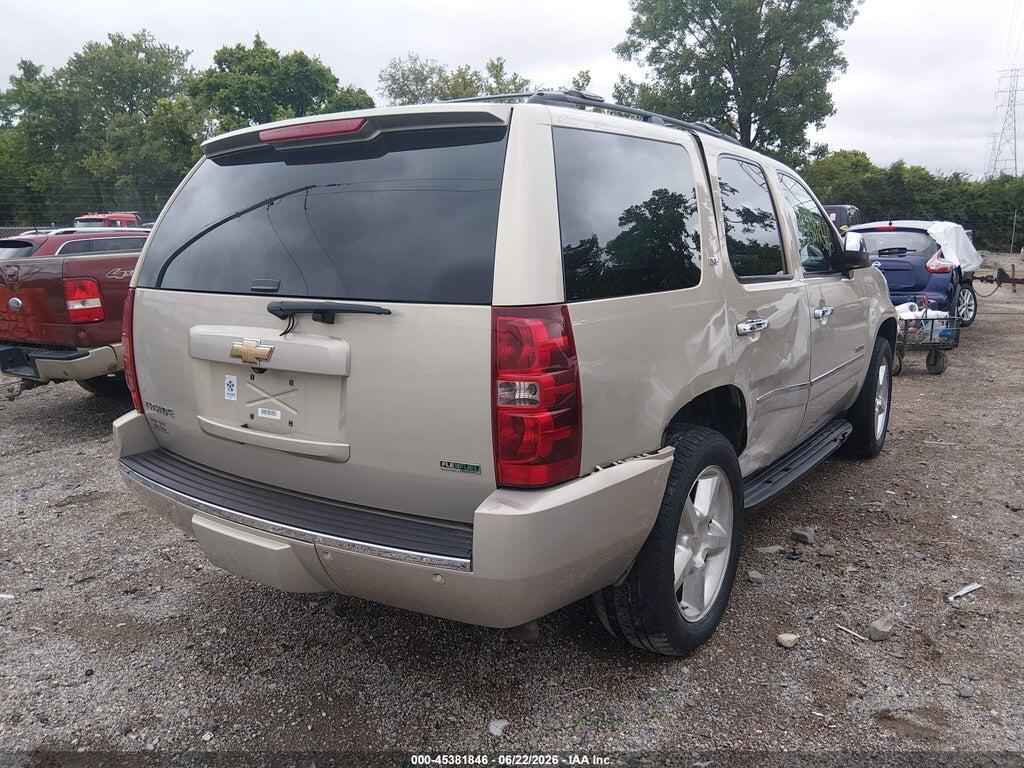 1GNUKCE07AR104821 2010 CHEVROLET TAHOE photo no. 4