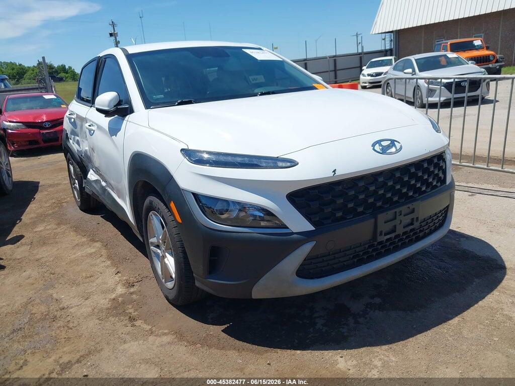 KM8K22AB7NU818268 2022 HYUNDAI KONA photo no. 1