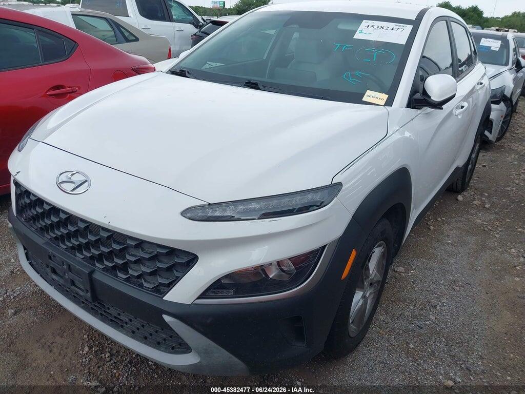 KM8K22AB7NU818268 2022 HYUNDAI KONA photo no. 2