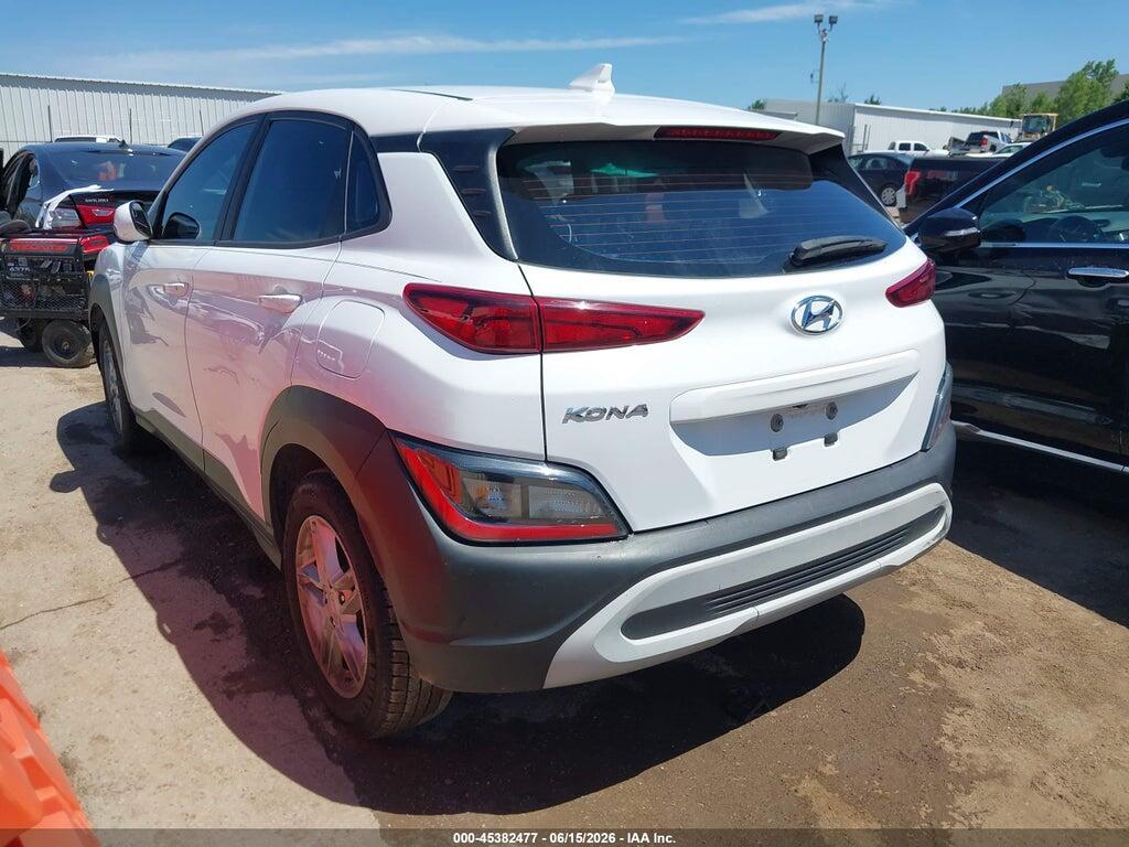 KM8K22AB7NU818268 2022 HYUNDAI KONA photo no. 3