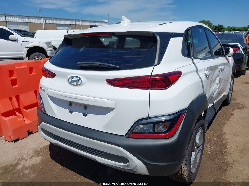 KM8K22AB7NU818268 2022 HYUNDAI KONA photo no. 4