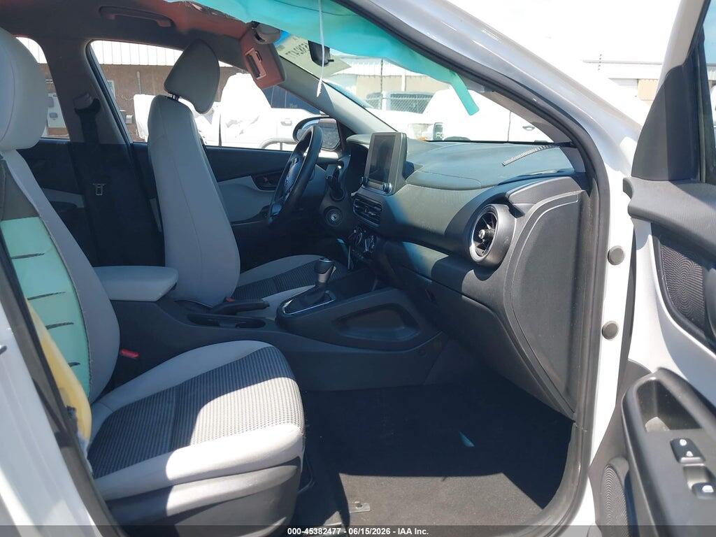 KM8K22AB7NU818268 2022 HYUNDAI KONA photo no. 5