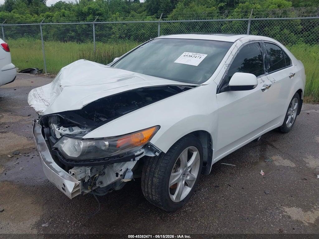 JH4CU2F67DC003442 2013 ACURA TSX photo no. 2