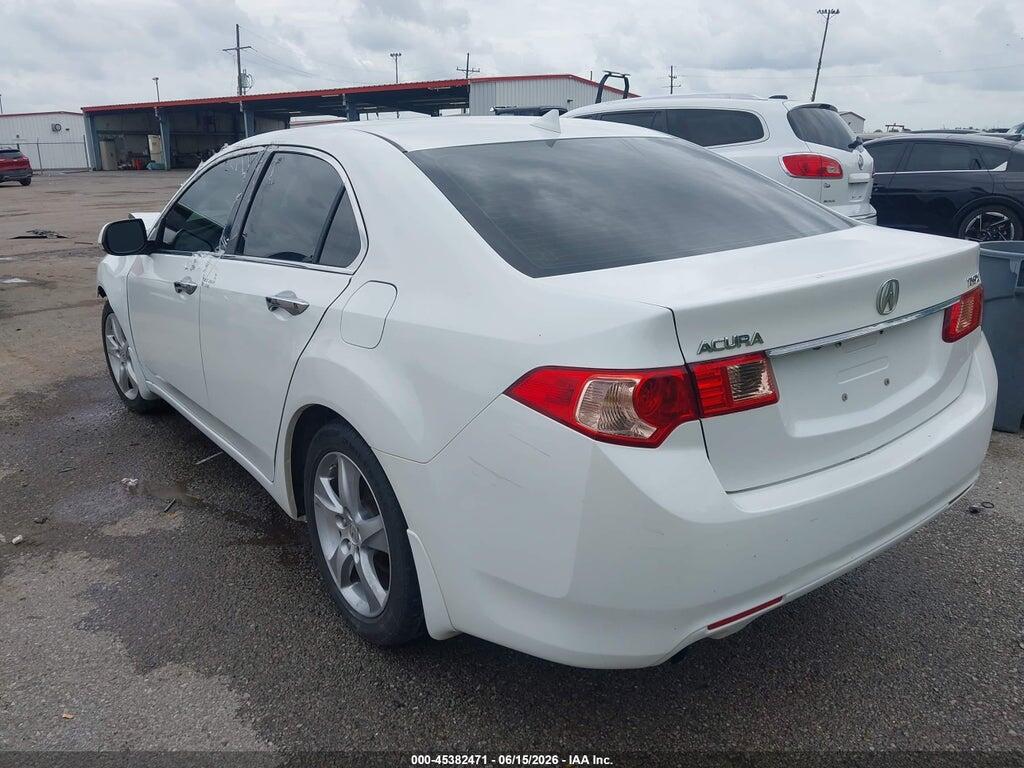 JH4CU2F67DC003442 2013 ACURA TSX photo no. 3