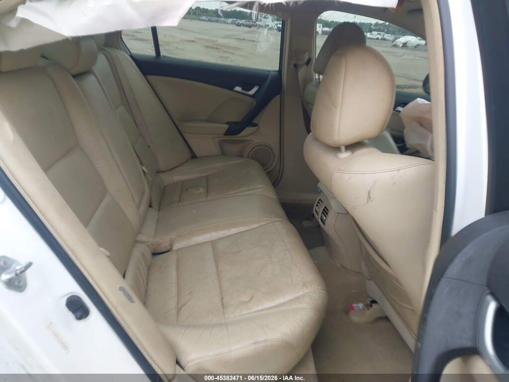JH4CU2F67DC003442 2013 ACURA TSX photo no. 8