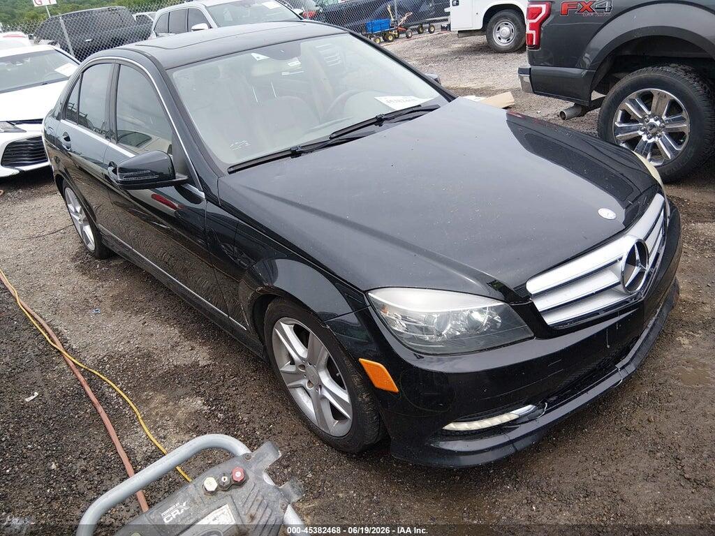 WDDGF8BB4BR177049 2011 MERCEDES-BENZ C 300 photo no. 1