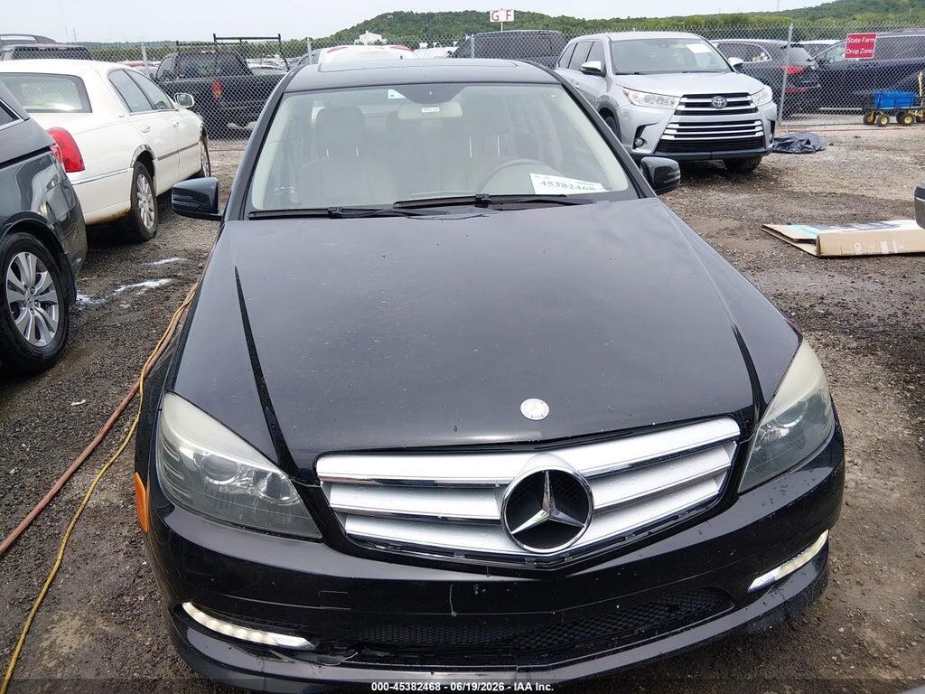 WDDGF8BB4BR177049 2011 MERCEDES-BENZ C 300 photo no. 12