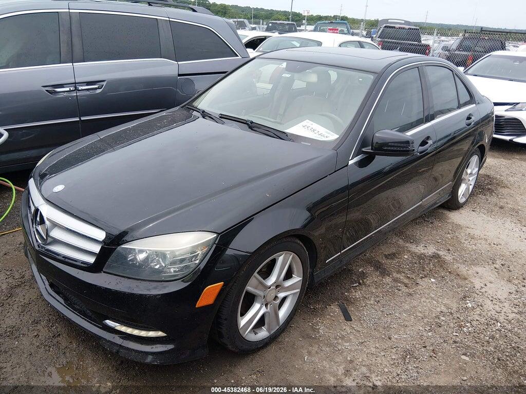 WDDGF8BB4BR177049 2011 MERCEDES-BENZ C 300 photo no. 2
