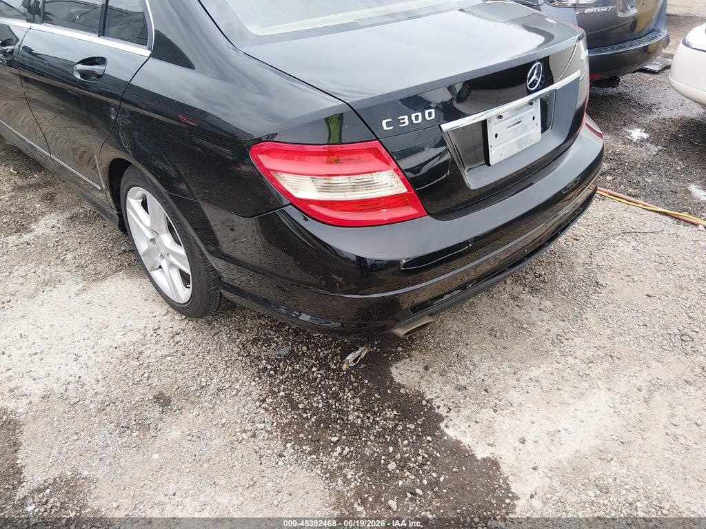 WDDGF8BB4BR177049 2011 MERCEDES-BENZ C 300 photo no. 6